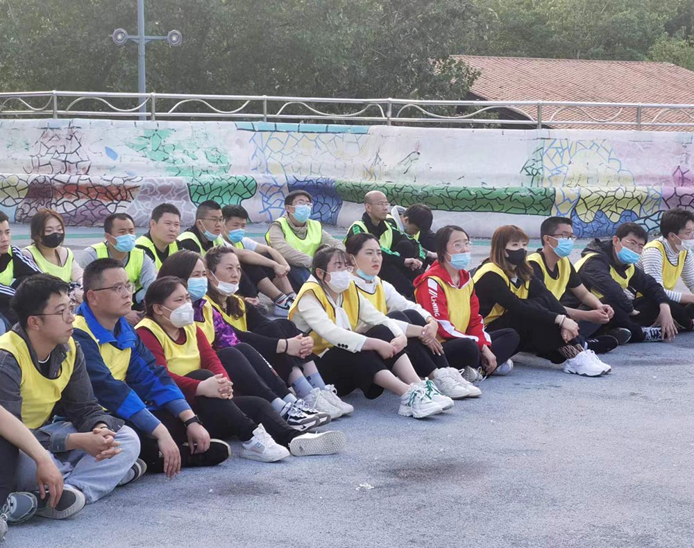公司团建活动精彩瞬间